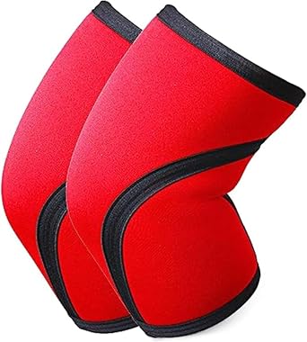 aspersio Elbow Sleeves, Set of 2, 0.3 inch 7 mm, Thick, Both Arms, Elbow Supporter, Muscle Training, Sports Guard, Bench Press, Fitness