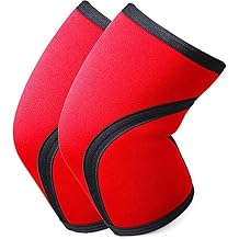aspersio Elbow Sleeves, Set of 2, 0.3 inch 7 mm, Thick, Both Arms, Elbow Supporter, Muscle Training, Sports Guard, Bench Press, Fitness