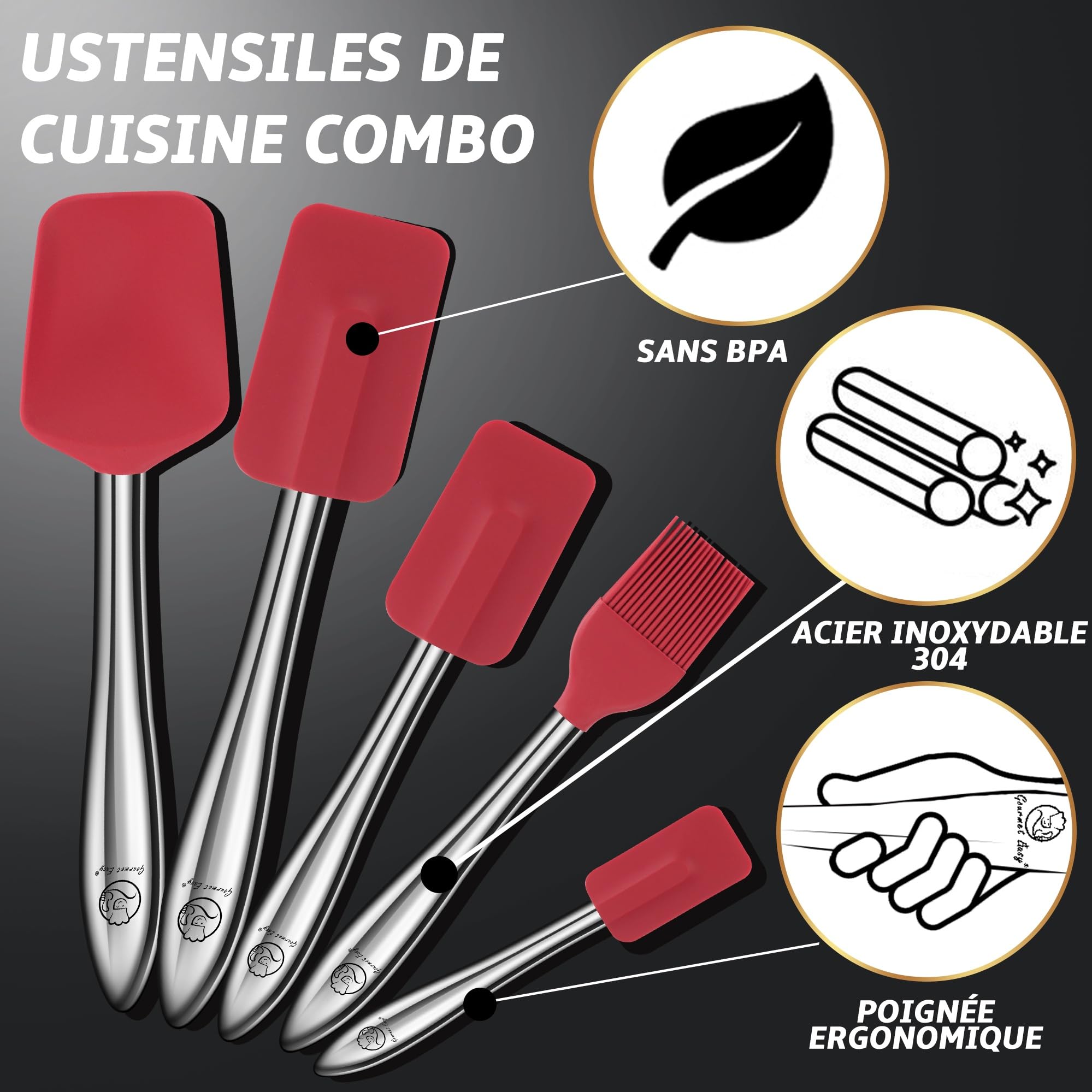 FISHTURN - FISH + UTEN5 - RED
