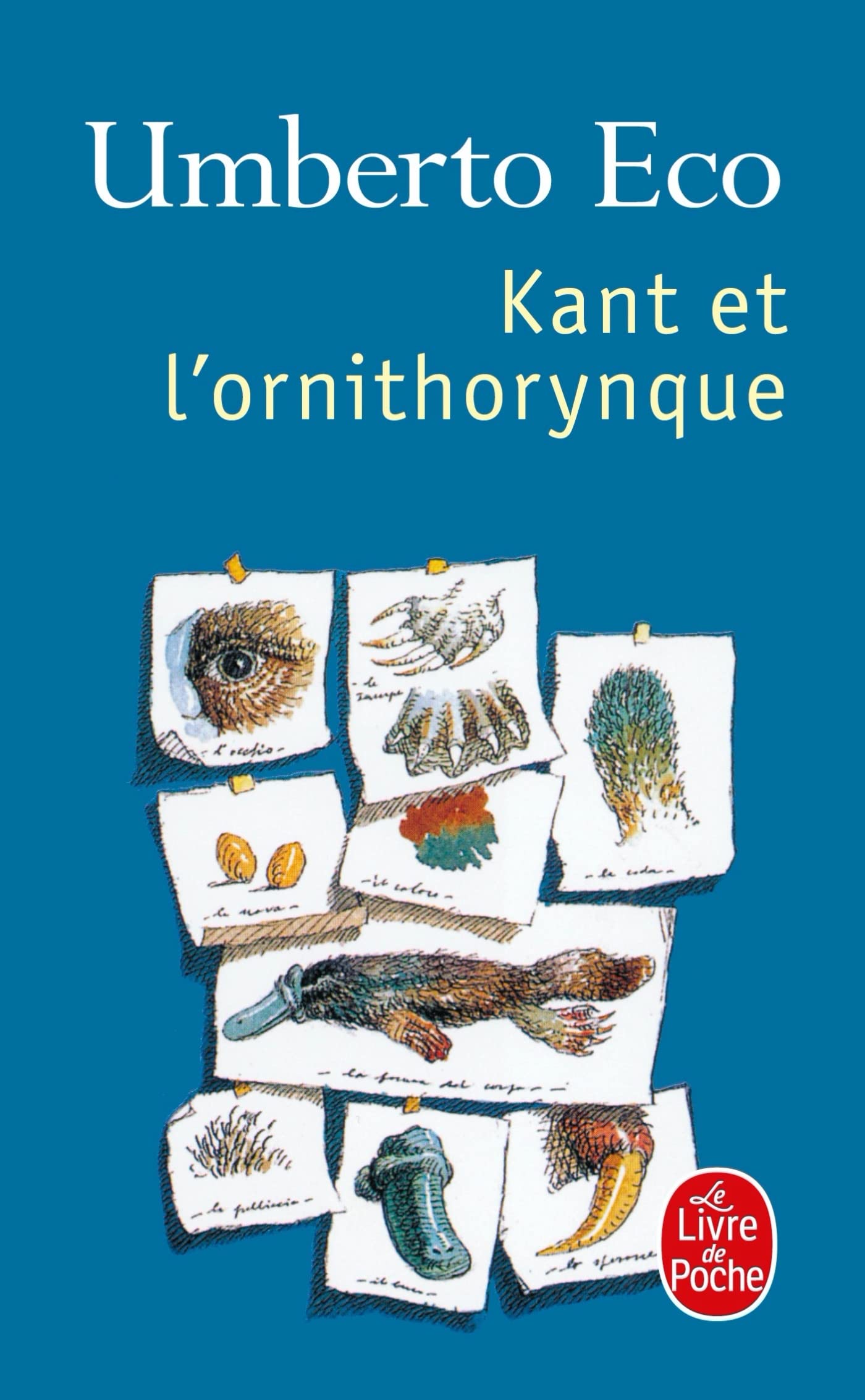 Amazon.fr - Kant et l'Ornithorynque - Eco, Umberto - Livres