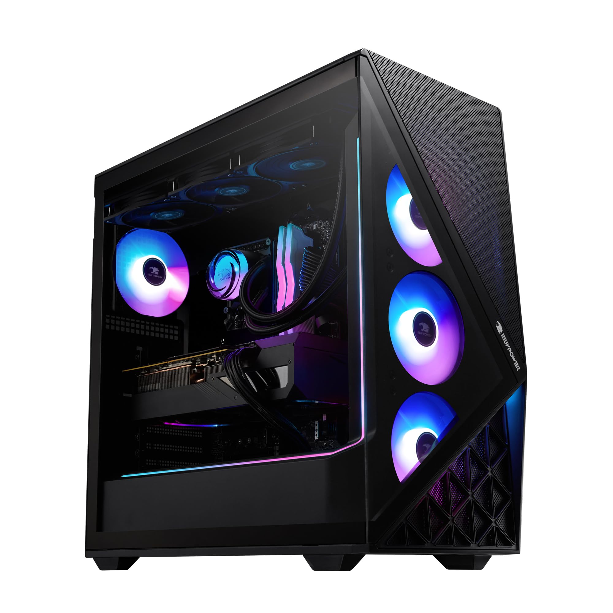 レア！prime343disc＋ prime Black edition85mm Amazon.com: iBUYPOWER Slate Black Gaming PC Desktop Computer
