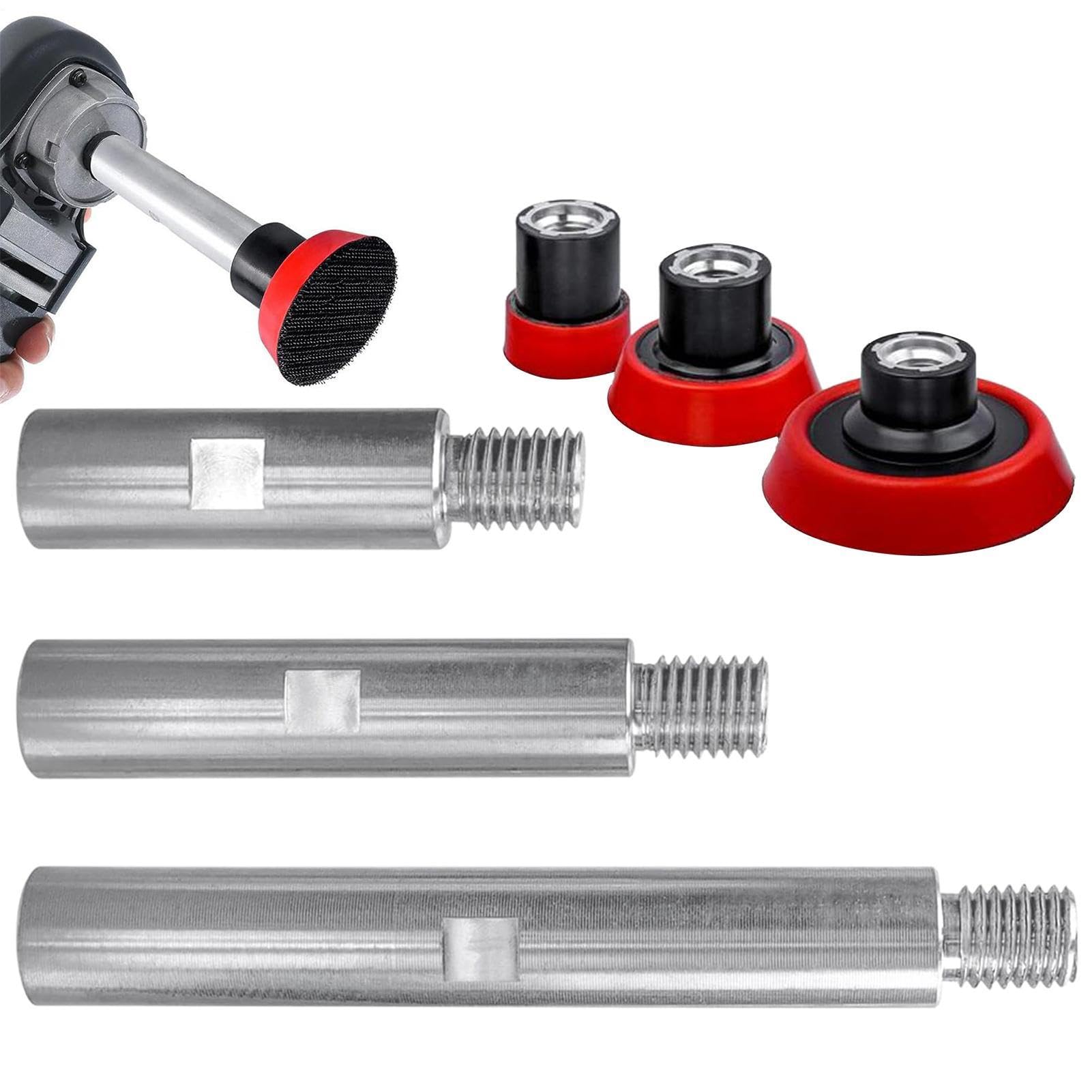 Varilla de extensión de acero inoxidable para amoladora angular