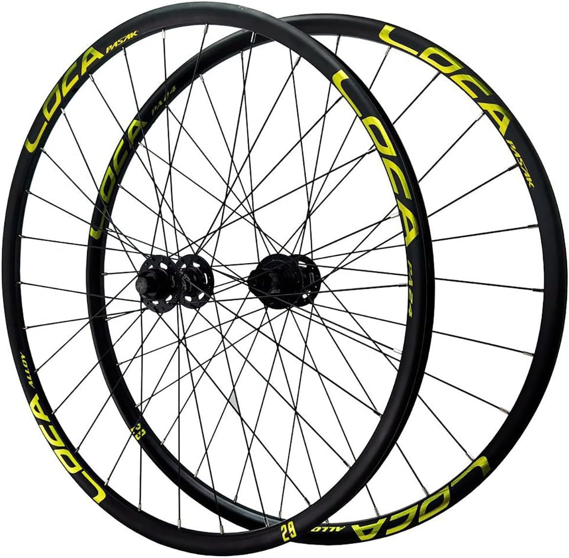 自転車用ホイール 700C トラックバイク 4本スポーク マグ TRI ホイール