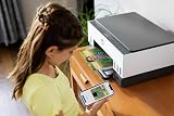 HP Smart Tank 6005 AiO 2H1W1A, Stampante Multifunzione a Colori, Serbatoio d'Inchiostro ad Alto Volume di Stampa, Fino a 12000 Pagine (Nero) e 8000 Pagine (Colore), F/R Automatica, Wi-Fi, Grigio - 6