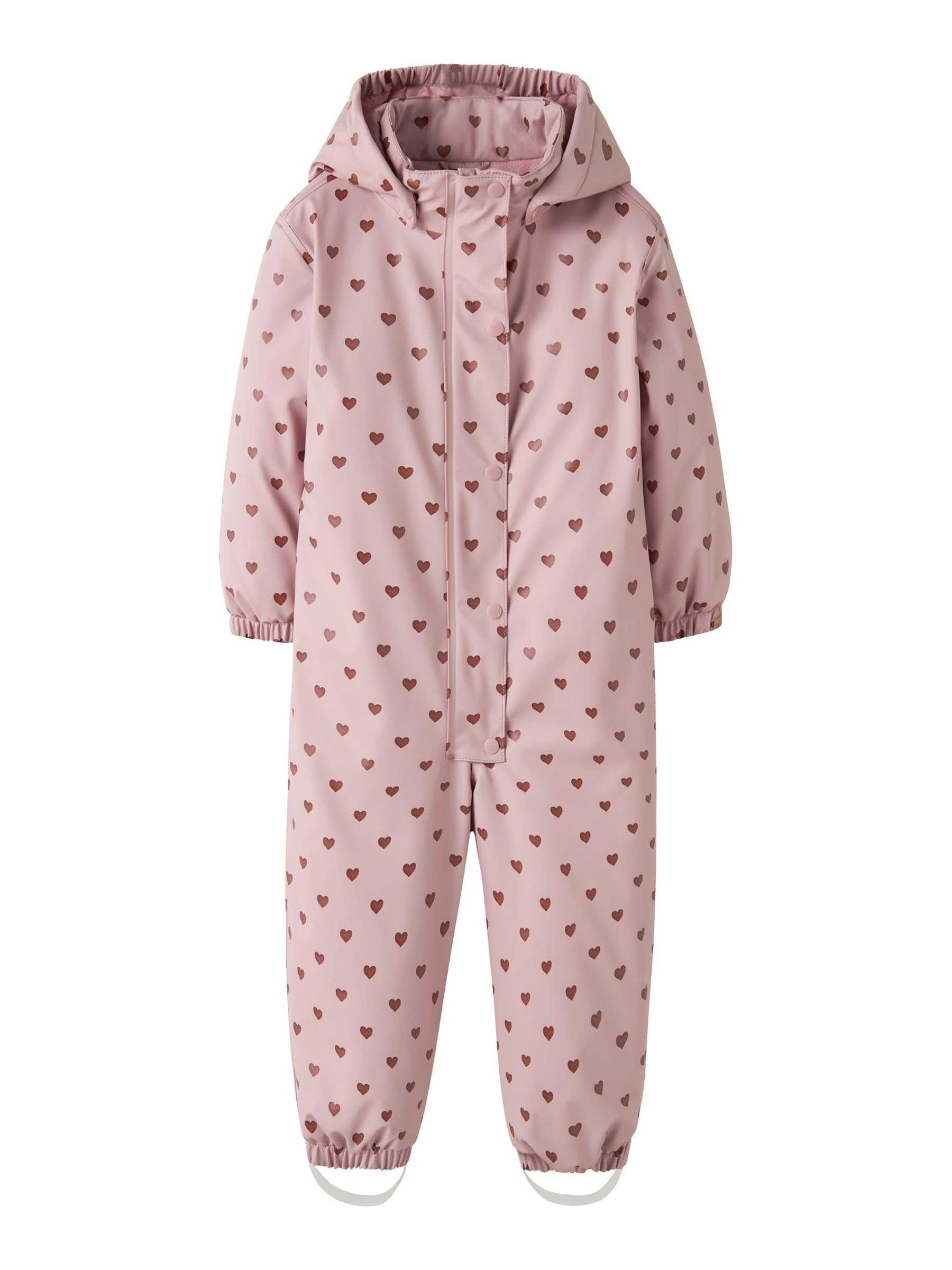 Lil' atelier mini Dziewczęcy Nmfladry10 Pad Snowsuit Aop Fo Lil Nmfladry10 Pad Snowsuit Aop Fo Lil (1 opakowanie)