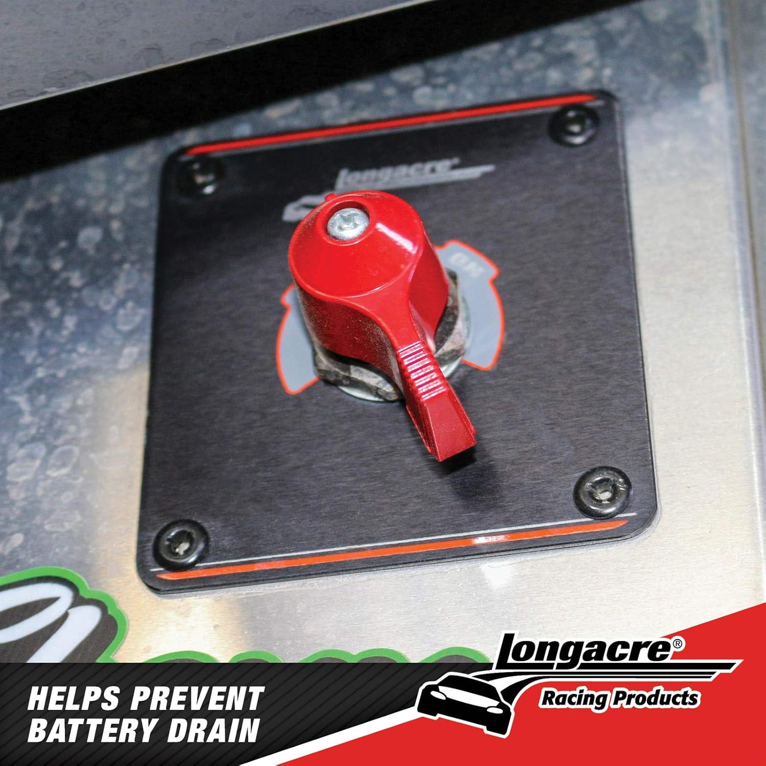 Longacre 45760 Battery Disconnect Switch w/ Panel