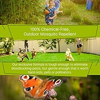 Vista 6 de Mama Nature's Mosquito Juice Pulverizador de bomba de 1 galón Fabricado en Estados Unidos Uso para césped, plantas, riego, maleza, plagas