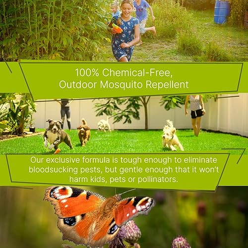 Miniatura 6 de Mama Nature's Mosquito Juice Pulverizador de bomba de 1 galón  Fabricado en Estados Unidos  Uso para césped, plantas, riego, maleza, plagas y jardín