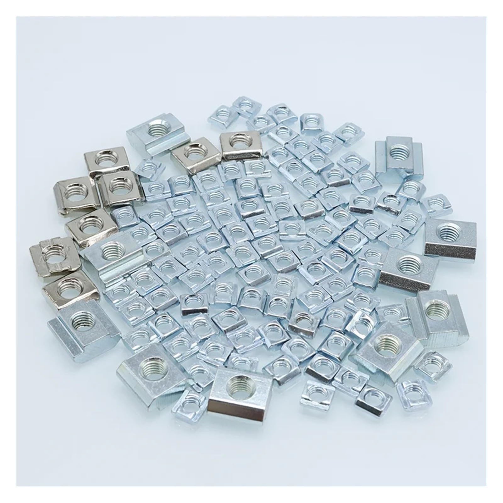 200x Slot Sliding Nut In T M3 M4 M5 M6 M8 Square Nuts