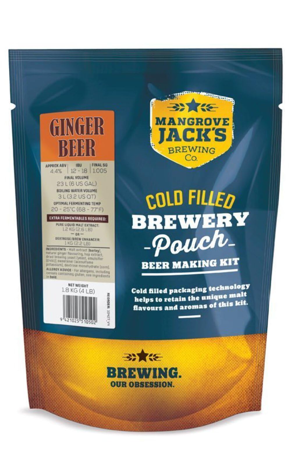 Kit Ginger Beer