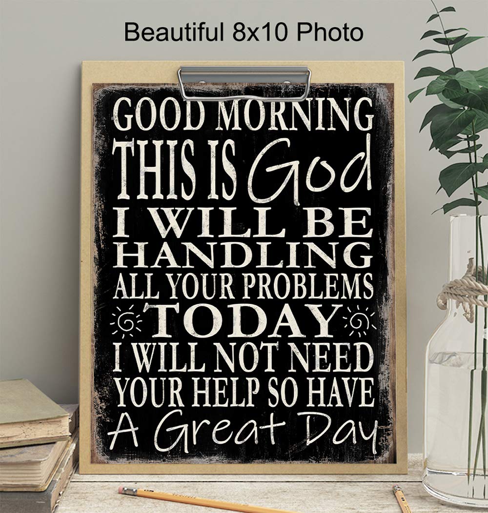 Buy God Wall Decor Picture Faith Wall Decor Religious Gifts for Men