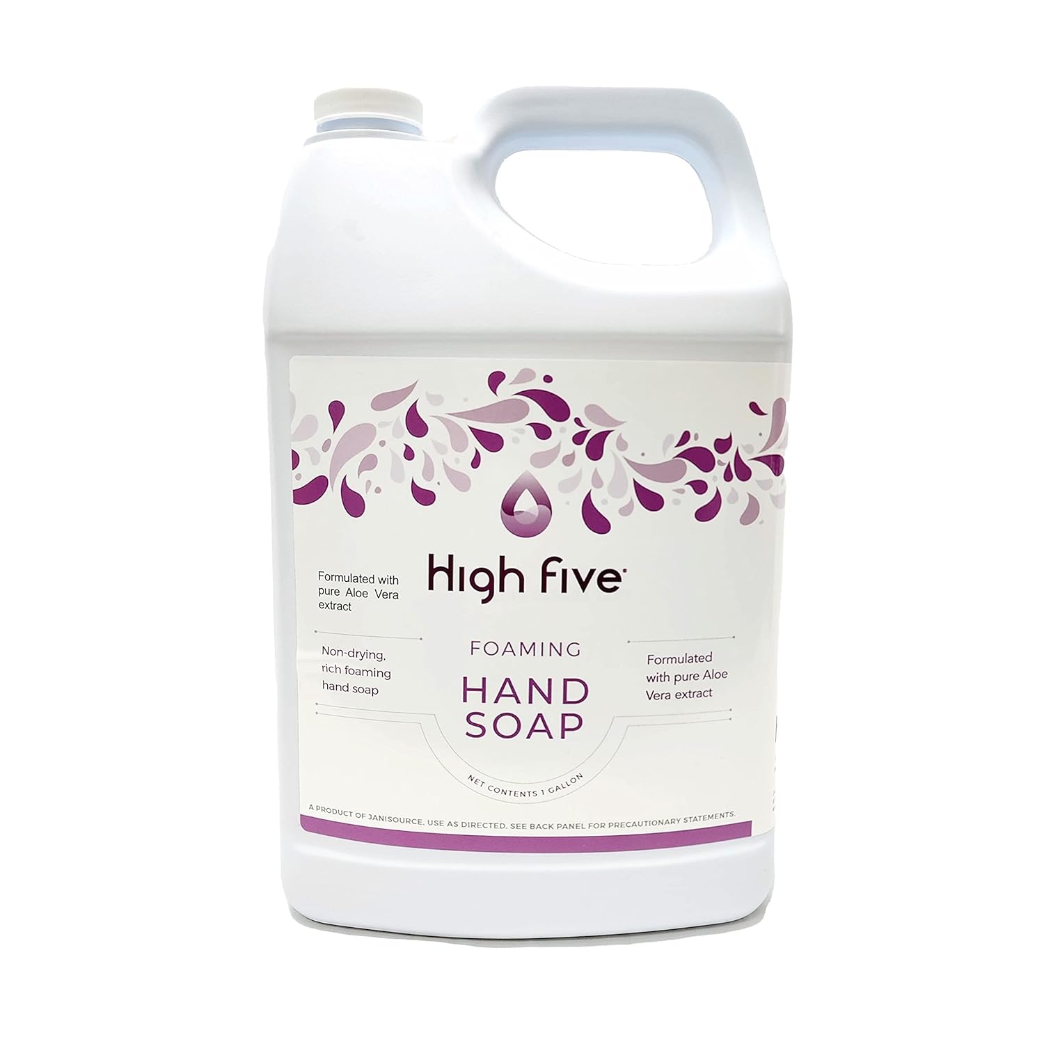 HighFive Premium Foaming Hand Soap, 1 Gallon…