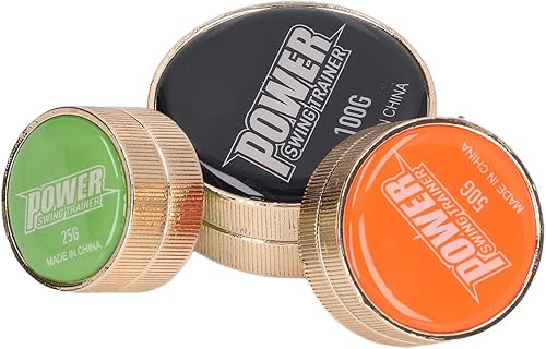 Topyond Raqueta de tenis Swing Weight Training Aid - Añade 3.53 oz, 1.76 oz o 0.88 oz a tu raqueta para un mejor control, peso de tenis para raqueta