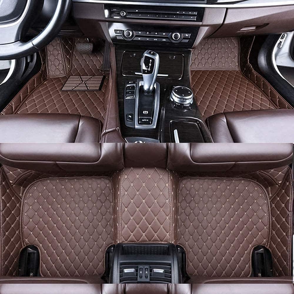 Car Floor Mats For Volkswagen Golf Golf 6 GTI R Variant Convertible Tour Plus, Water Proof Liners Floor Pads All Weather Cover Carpet Protection Mat Floor Liners