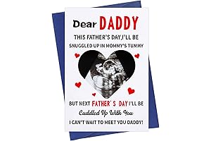 First Father's Day Card to Celebrate Dad's Special Day
