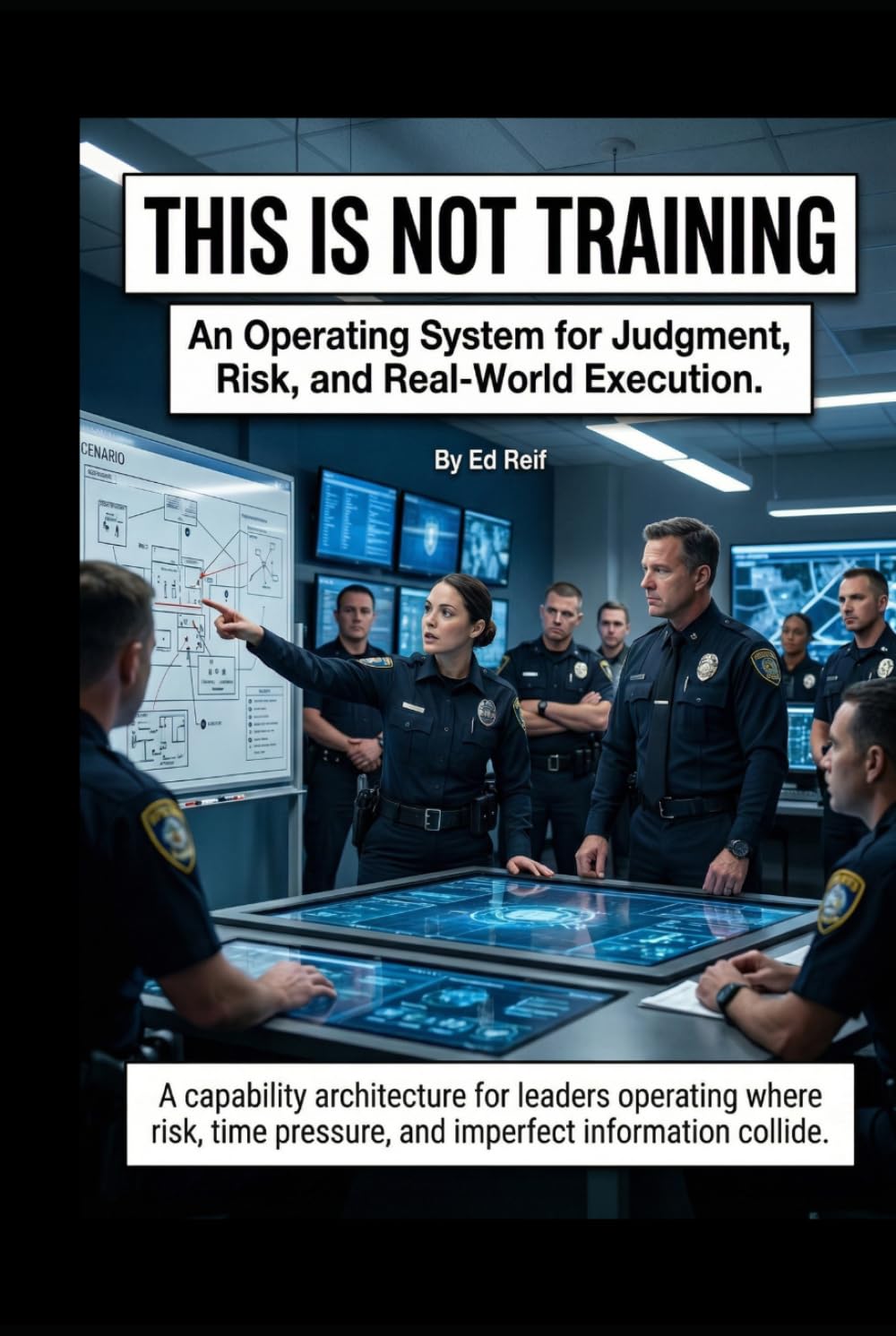 THIS IS NOT TRAINING: An Operating System for Judgment, Risk, and Real-World Execution