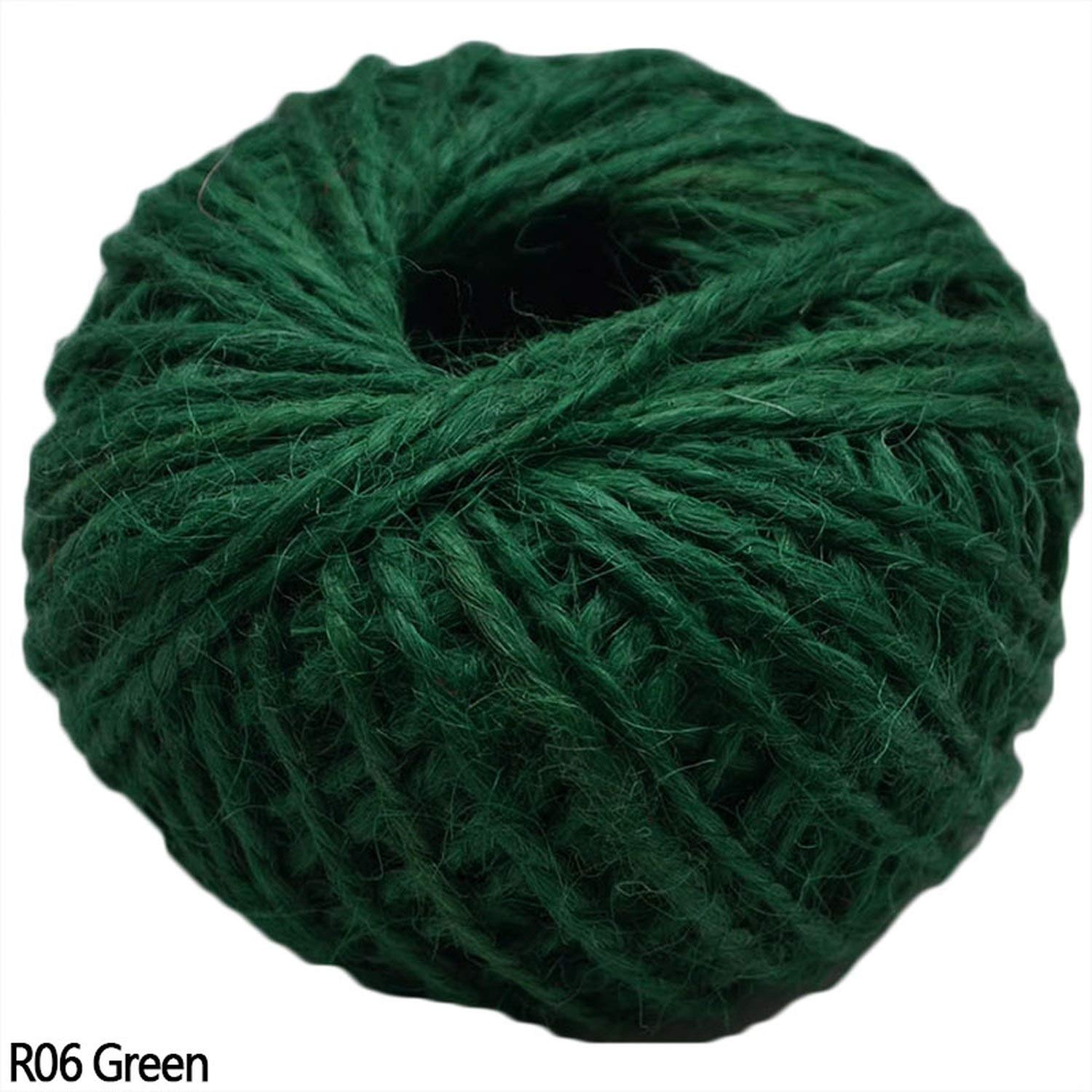 30 Meters Natural Burlap Hessian Jute Twine Cord Hemp Rope Party Wedding Gift Wrapping Cords Thread DIY Scrapbooking Craft Decor