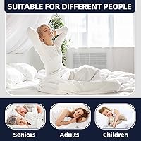 Vista 9 de Ultra-Absorbent Extra Large Washable Waterproof Bed Pads 60"X80" Reusable, Leakproof Incontinence Bed Pads for Adults, Babies & Pets , Waterproof