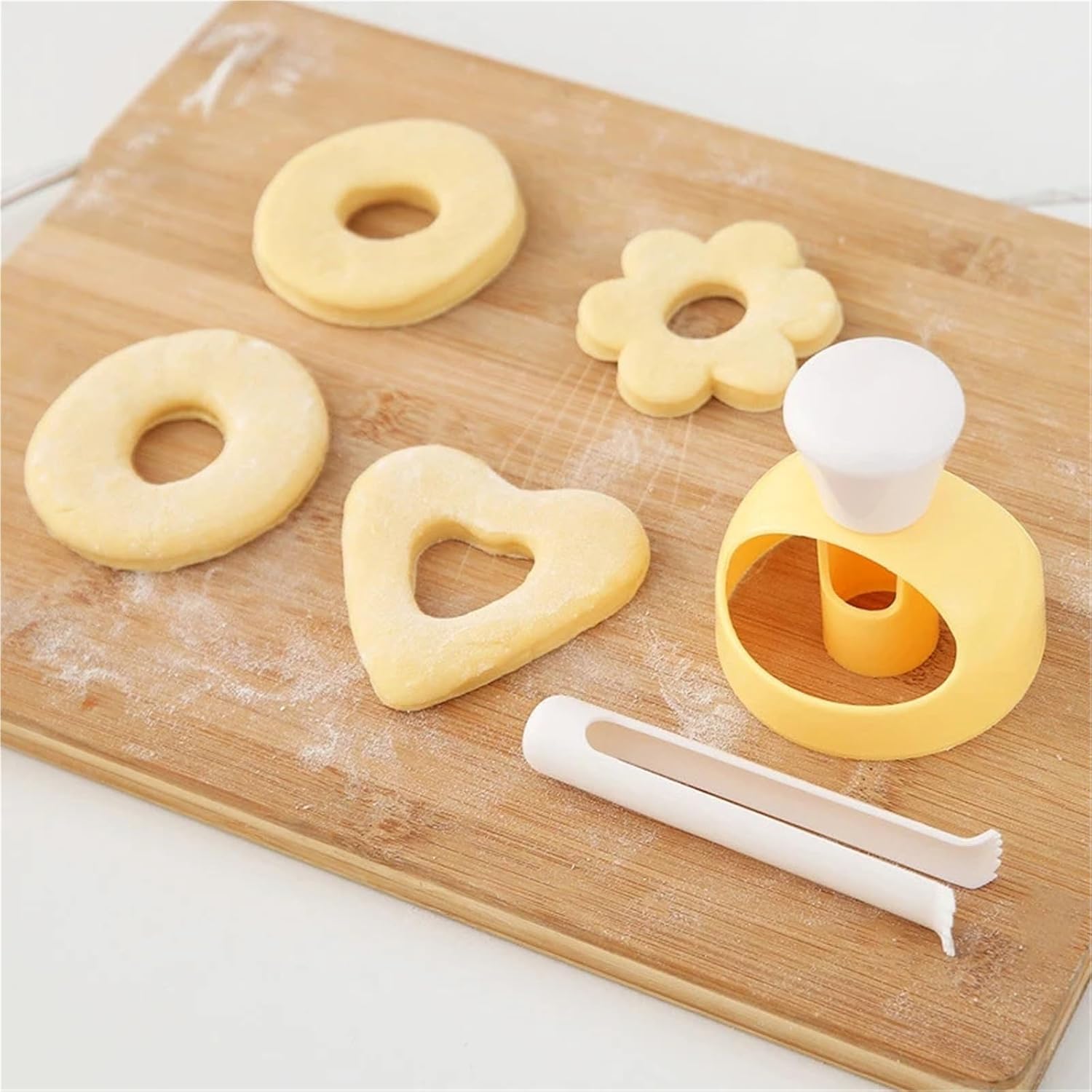 Donut Cake Mold DIY Kitchen Tools Cooking Cutter Food Desserts Bread Pastry Chocolate Maker Baking Tool Decor(N1)