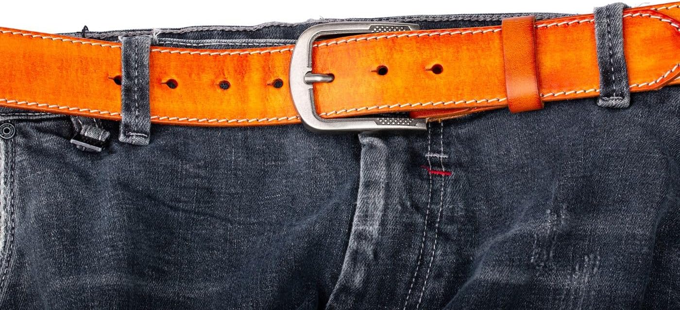 1.5" (40mm) Belt Buckle Men's Replacement Single Prong Buckle Heavy Duty - Image 5