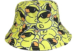 Ducky Bucket Hat: Packable Sun Protection for Men & Women