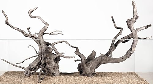 LANDEN Natural Spider Wood Aquarium Decorative Fish Tank Decorations, Driftwood