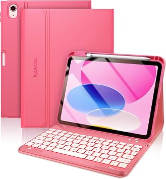 typecase Folio iPad A16 11th/10th Gen Case with Keyboard, Ultra-Light