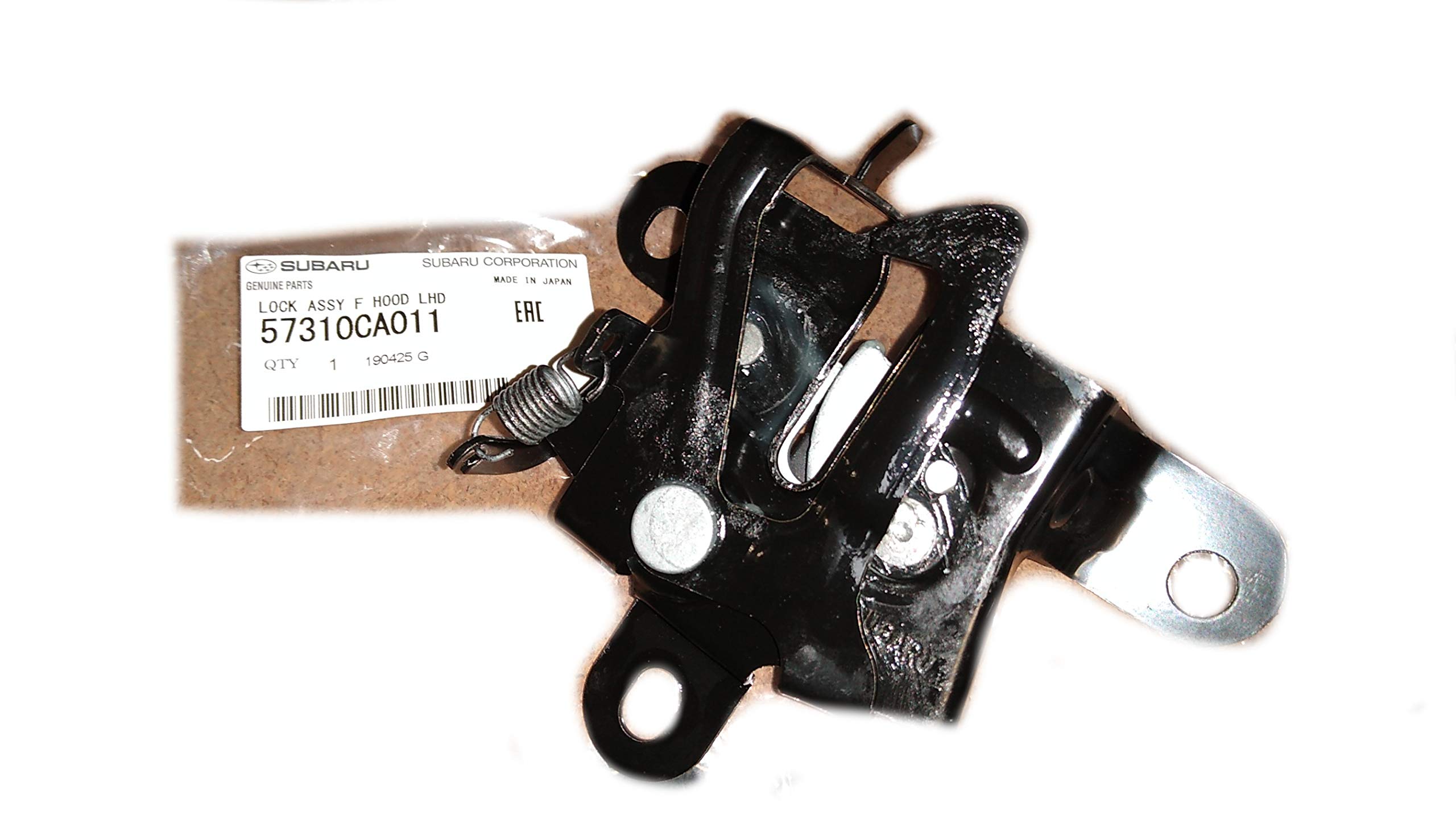 Amazon.com: Subaru 2013-2020 BRZ Front Hood Lock Latch Assembly
