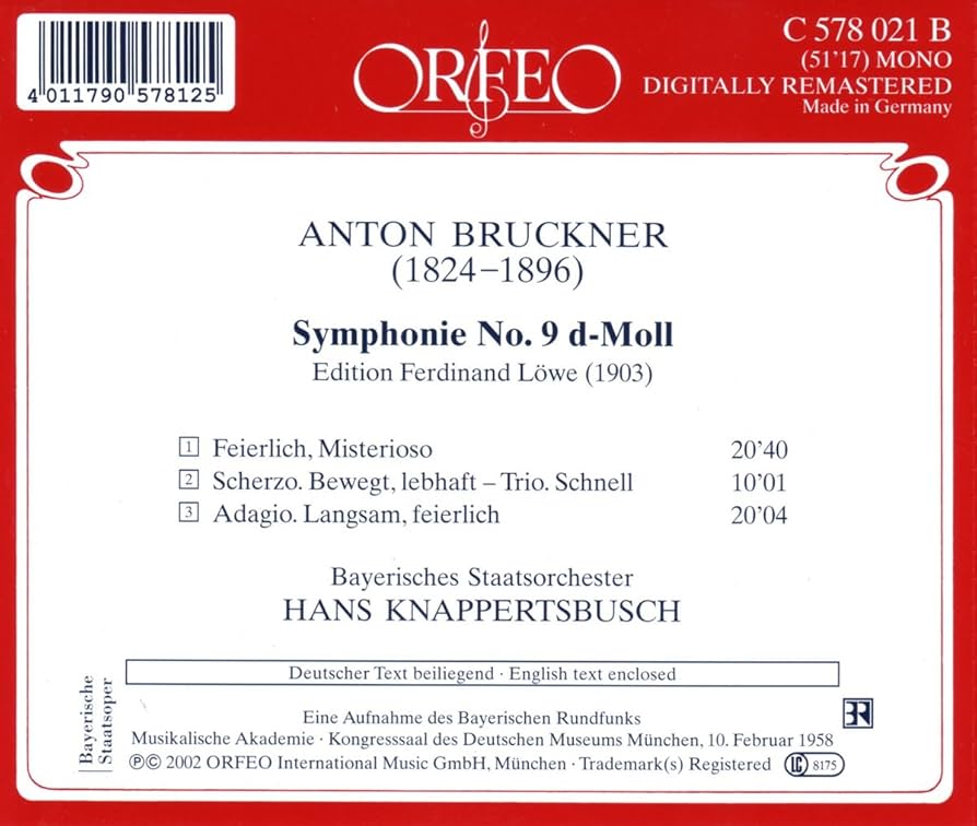 【LPレコード】 ブルックナー Sinfonie Nr. 9 d-moll LPレコード】 ブルックナー Sinfonie Nr. 9 d-moll LPレコード