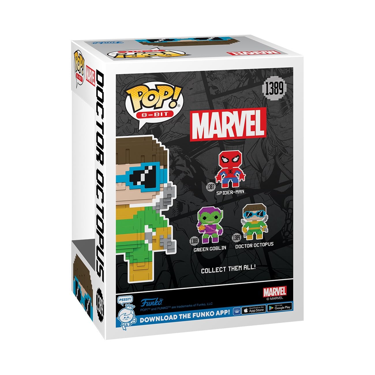 Funko Pop! Marvel: 8-Bit, Doctor Octopus, Doc Ock, Marvel Comics, Collectable Vinyl Figure, Gift Idea, Official Merchandise - Image 3