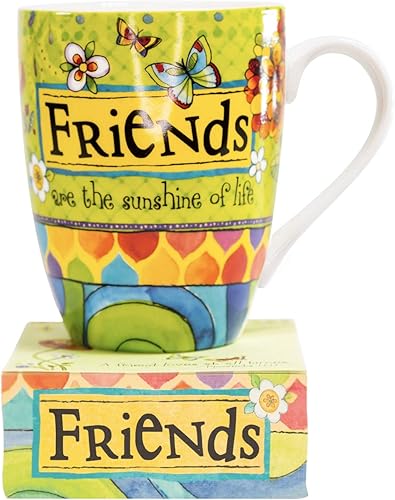 Divinity Boutique Taza de cerámica y apilamiento de notas, talla única (paquete de 1), surtidomulticolor Divinity Boutique Taza de cerámica y apilamiento de notas, talla única (paquete de 1), surtidomulticolor