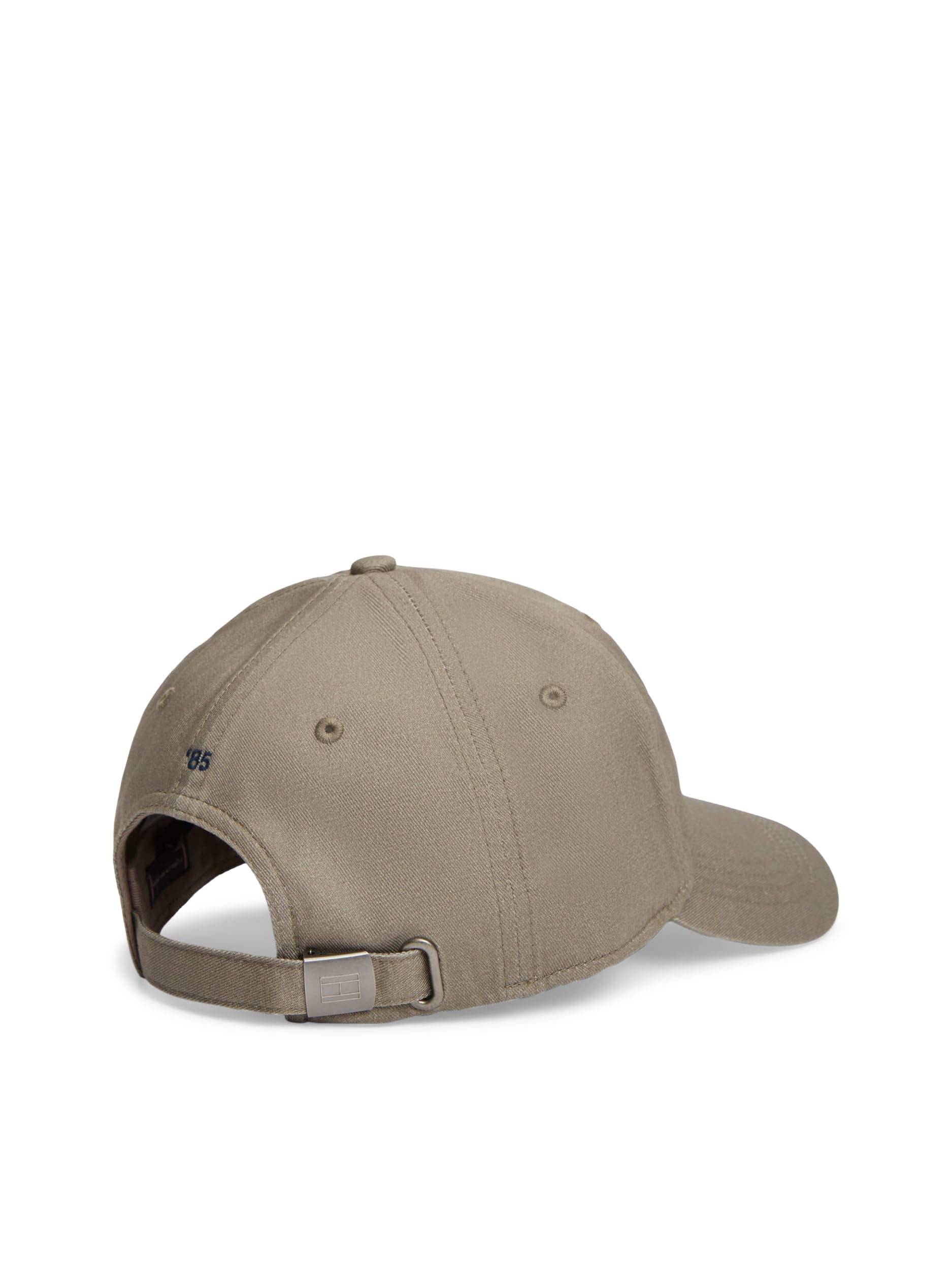 Tommy Hilfiger Męska czapka z flagą Th Soft 6 paneli AM0AM14099 czapka, brązowa, jeden rozmiar