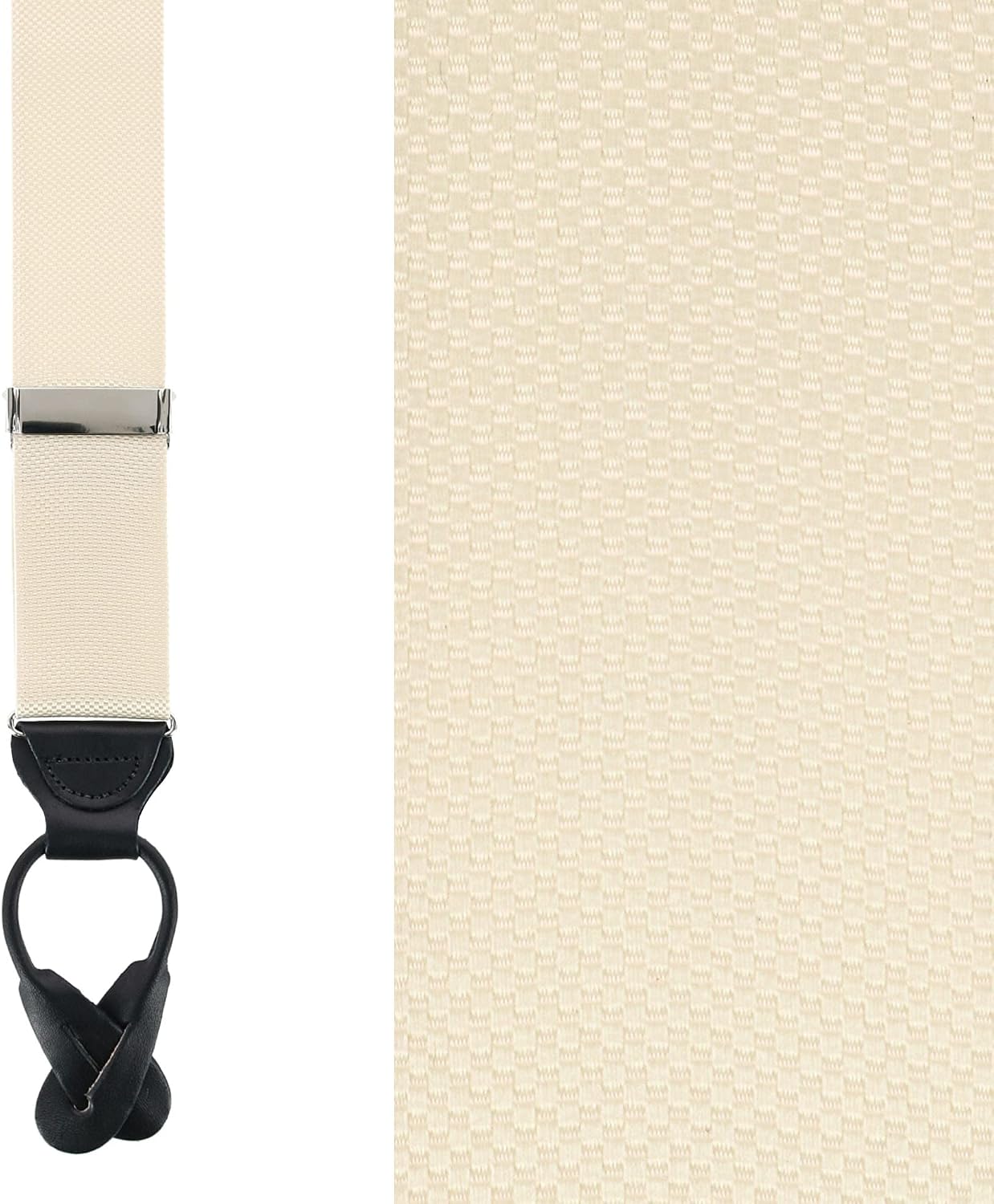 Trafalgar Hudson Nylon Button End Braces