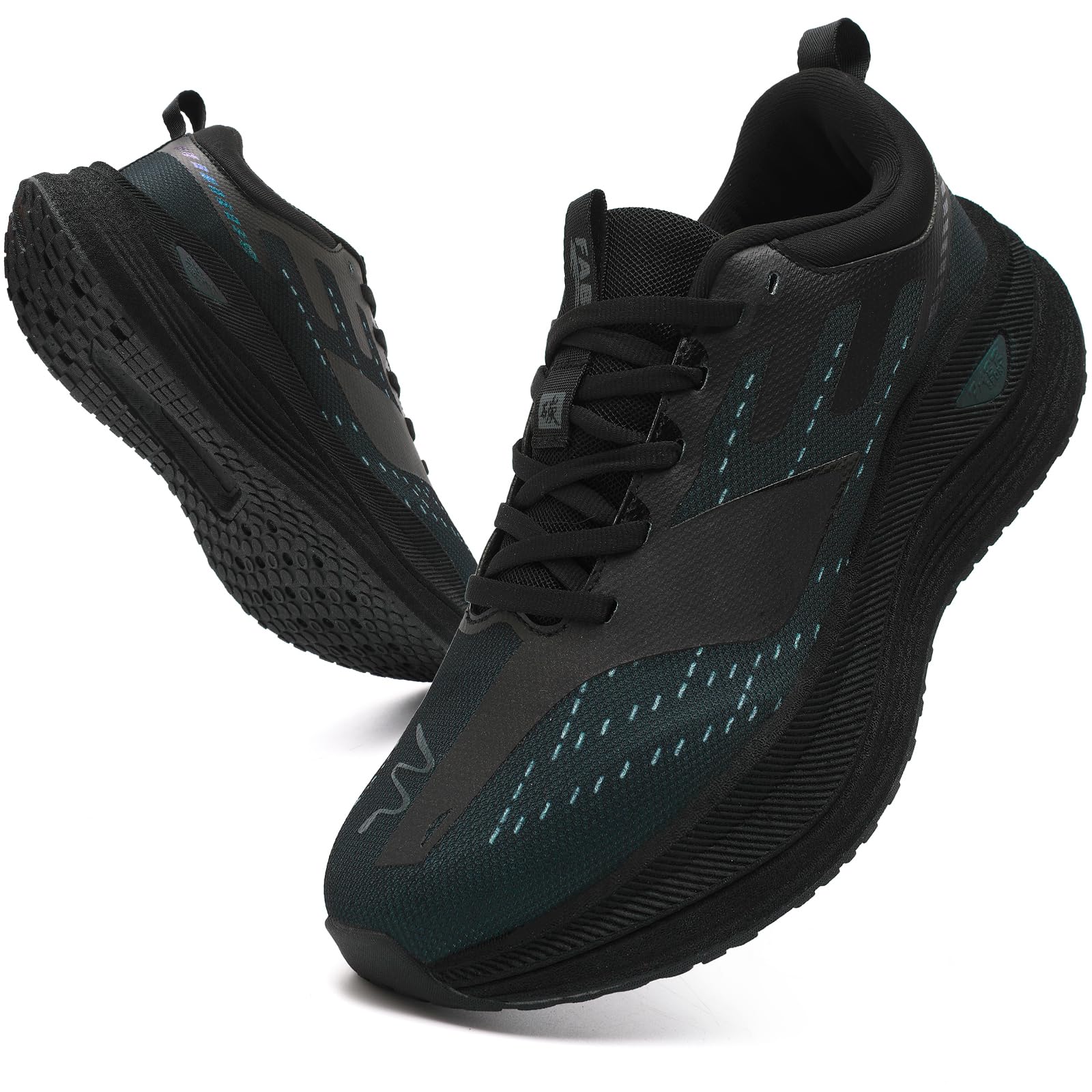 Scarpe da corsa da uomo Daman, leggere, scarpe da ginnastica unisex, traspiranti, comode, da corsa, da jogging, antiscivolo, suola