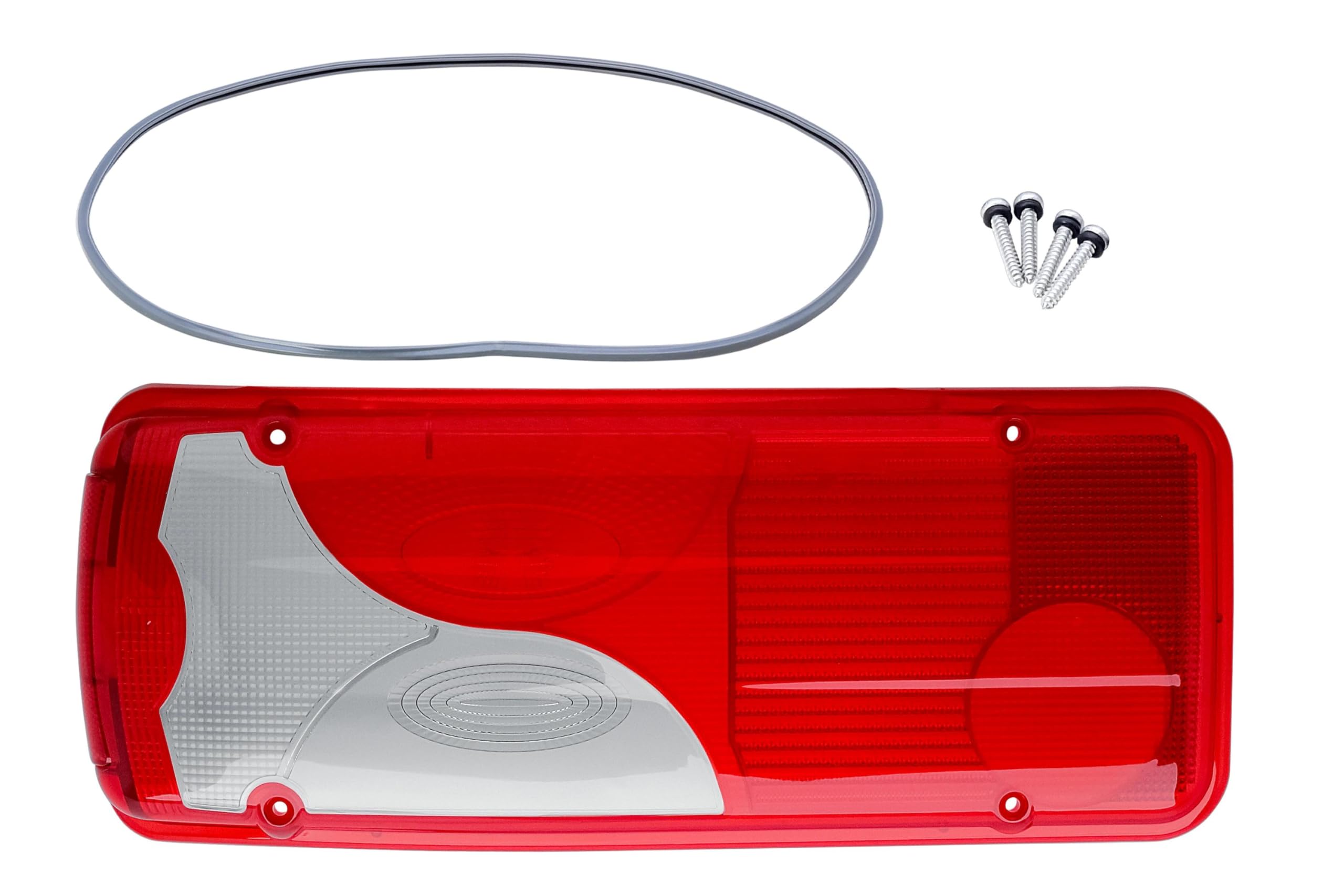 Ricambio sinistro lato conducente parabrezza posteriore corto copertura fanale posteriore per camion Iveco Stralis X-way S-way T-way