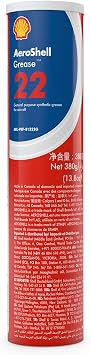 AeroShell 22 Grease Cartridge 13.8 oz 1