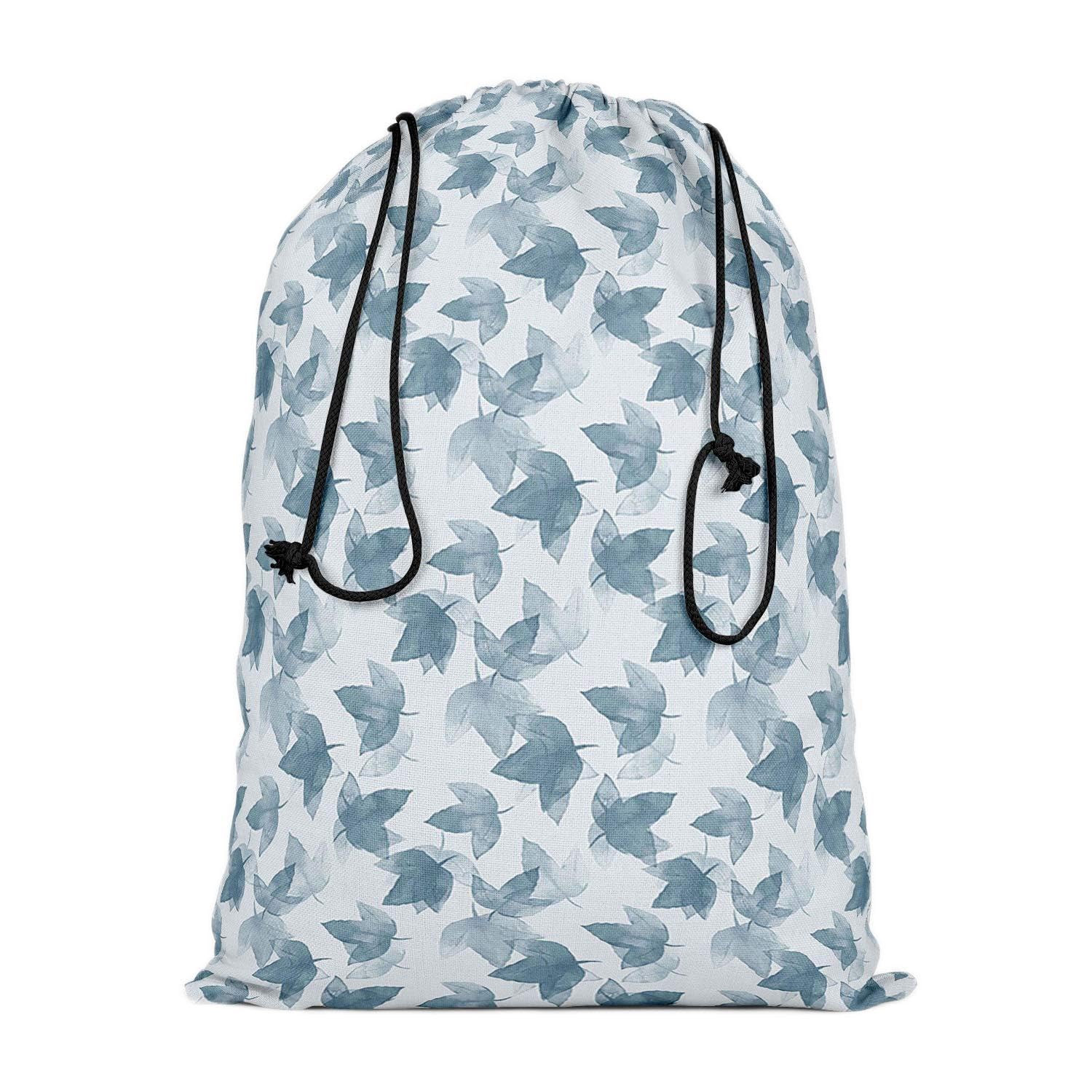 Autumn Leaves D4 | Reusable Sack Bag | Bag for Gym, Storage, Vegetable & Travel-image-40
