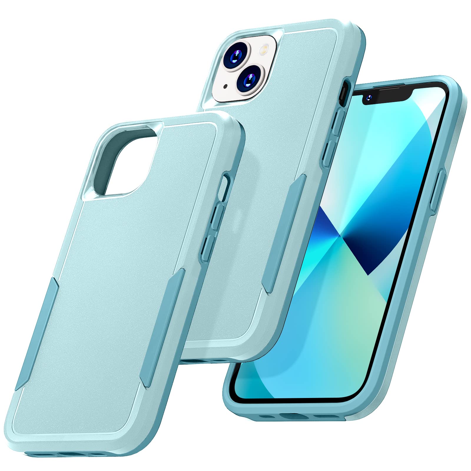 Amazon.com: NINDOO for iPhone 13 Case Rugged for Men,Slim and