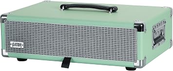 Gator Cases Gator Rack Case, 2U, Vintage Amplifier Style, Wood Frame, Seafoam Green, Retro Rack Series GR-RETRORACK-2SG Mounting Screws and Washers Included Genuine Domestic Product