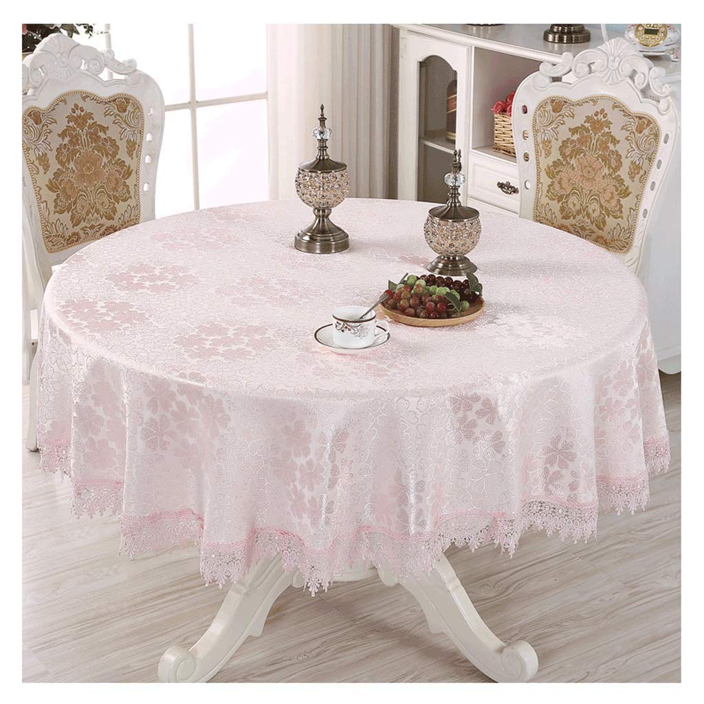 Table Ronde Nappe Moderne de 180 cm pour Table de Salon et Hôtel