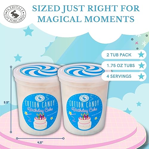 Miniatura 5 de CHOCOLATE STORYBOOK Algodón de azúcar con sabor gourmet, idea única para vacaciones, cumpleaños, regalos de broma, recuerdos de fiesta (pastel de