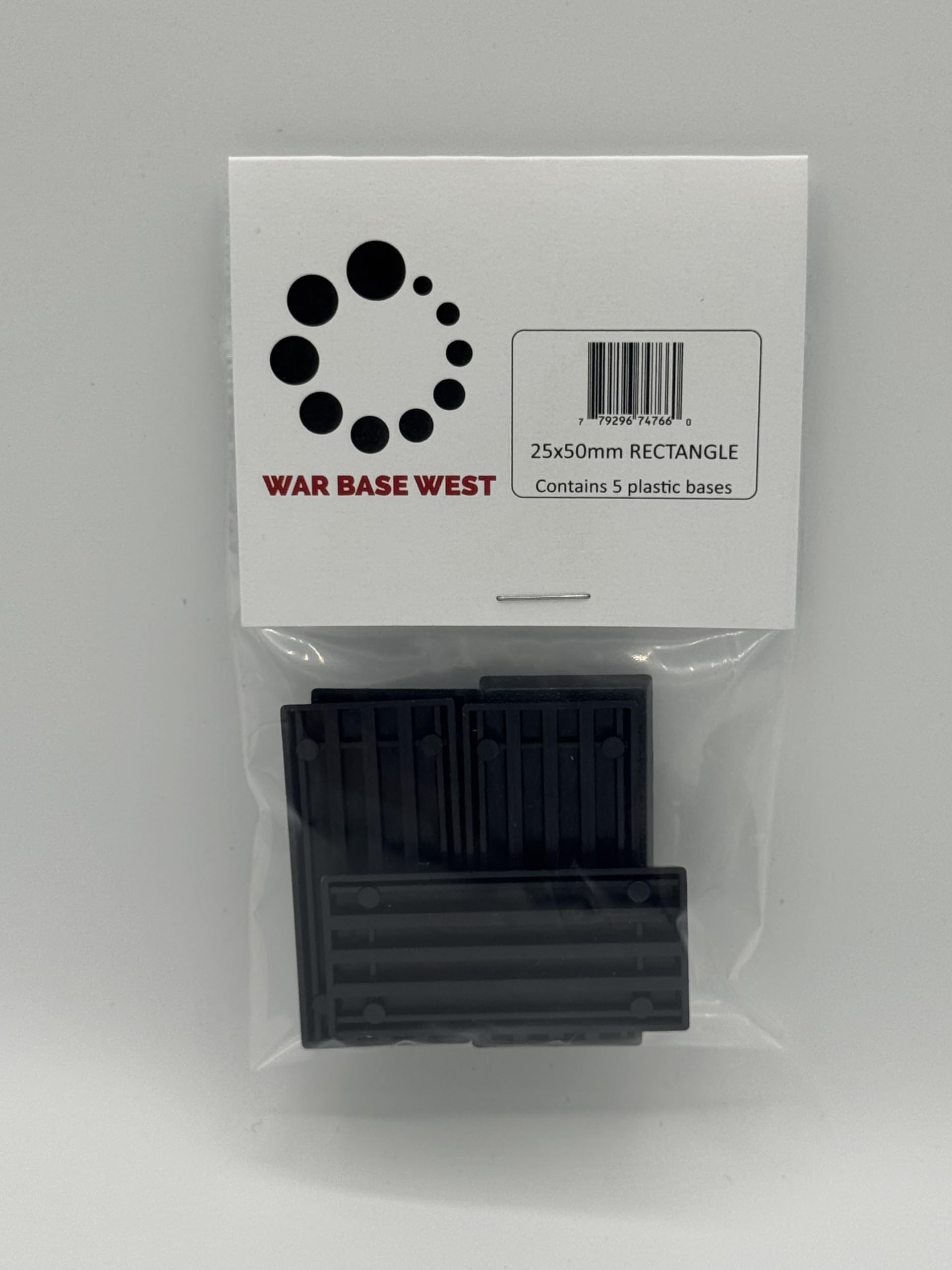 25mm X 50mm Cavalry Slotted Bases (12) | Jeux Et Trolleries | Sp&eacute;cialiste Des Jeux De Soci&eacute;t&eacute;