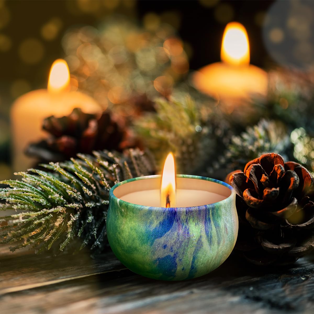 Aromatherapie-Kerzen für 9 Stück, Duftkerzen, Geschenke für Frauen, Zuhause, Duftkerzen-Set für Valentinstag, Geburtstag, Muttertag, Erntedankfest