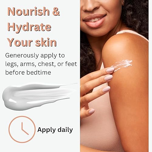 Miniatura 3 de Crema de magnesio para dolor de cabeza, migrañas, dolor muscular, alivio de calambres con manteca de karité, aceite de coco, aloe, vitamina E, crema