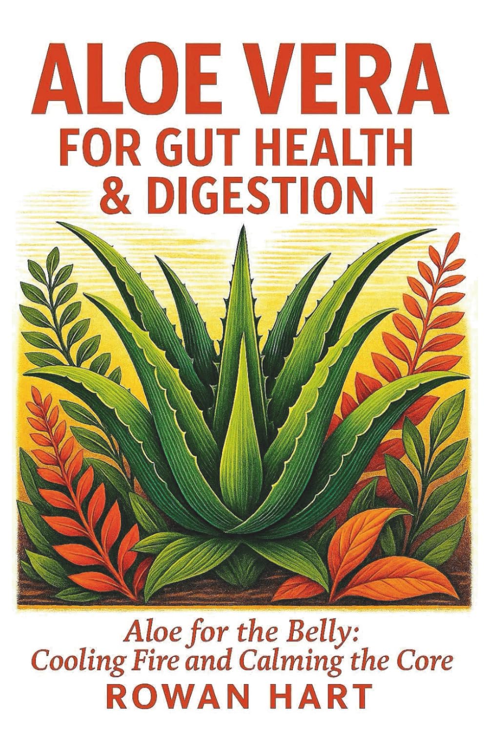 Aloe Vera for Gut Health & Digestion: Aloe for the Belly: Cooling Fire and Calming the Core (The Aloe Essence Series)