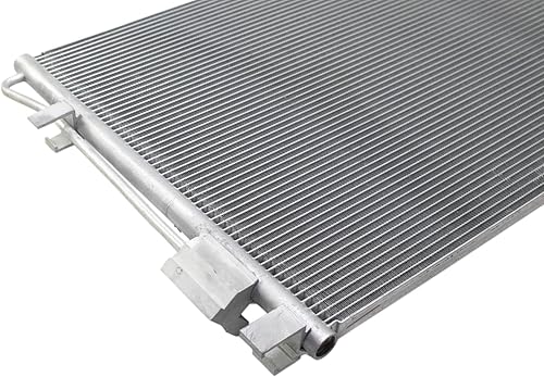 Miniatura 697 de TRQ Secador receptor de condensador de aire acondicionado compatible con Dodge Sprinter 2500 Sprinter 3500 2007-2013 Freightliner 2010-2021