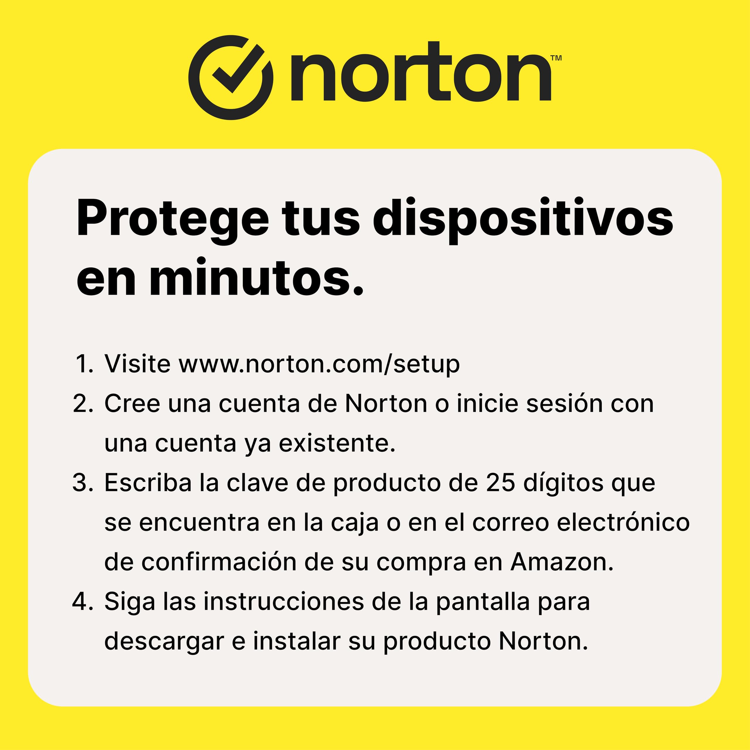 Norton 360 Premium Exclusivo Amazon*|Antivirus 10 Dispositivos|15 meses| Descarga digital