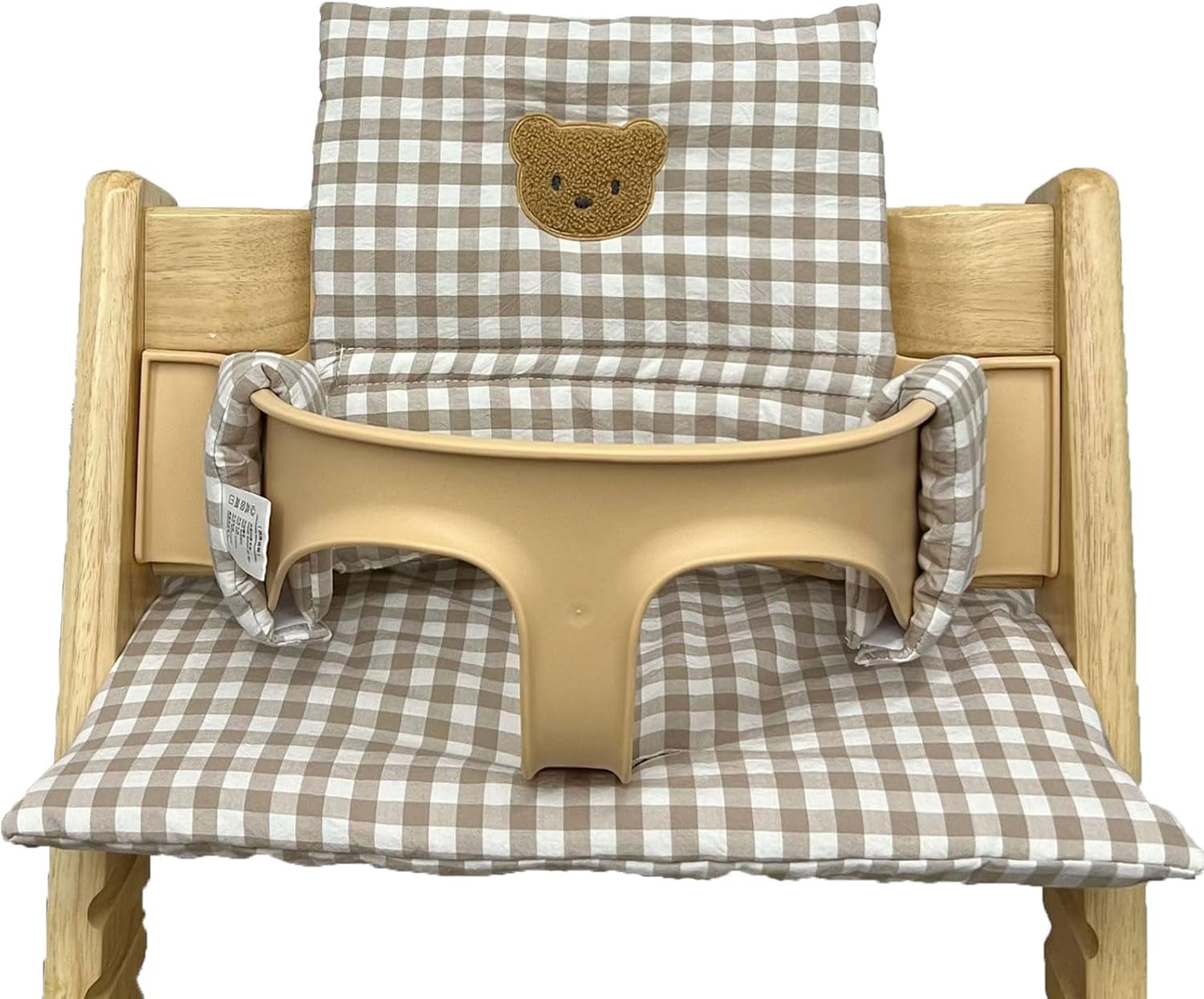 Housse de Coussin pour Stokke Tripp Trapp, Épaissie et douce Coussin Chaise Haute Bebe pour Stokke, Rembourrage pour Siège Bébé, Coussin de siège Doux, Accessoires de Chaise Haute (kq)