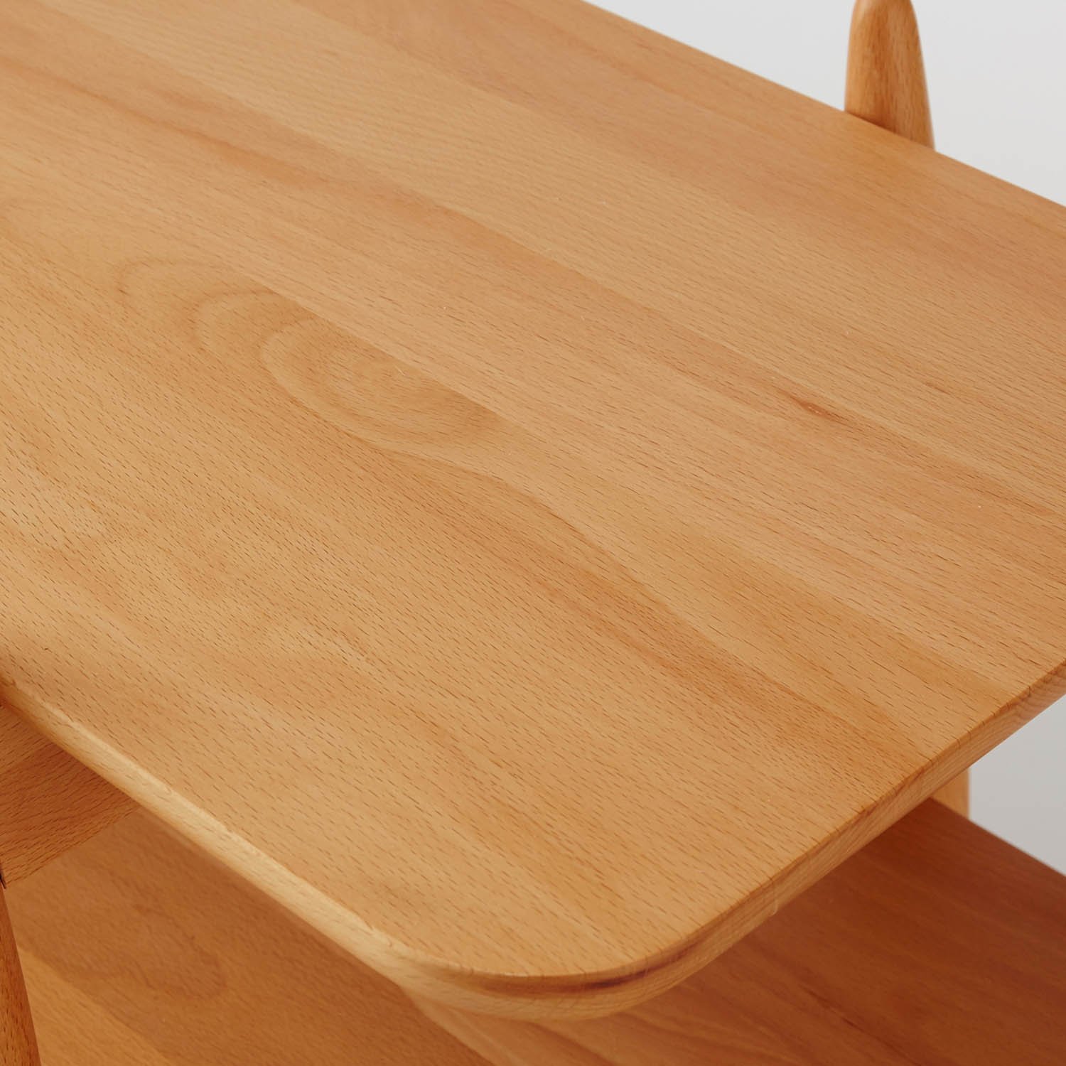 Amazon.co.jp: [ベルメゾン] テレビ台 北欧調 すっきりとしたまるみ