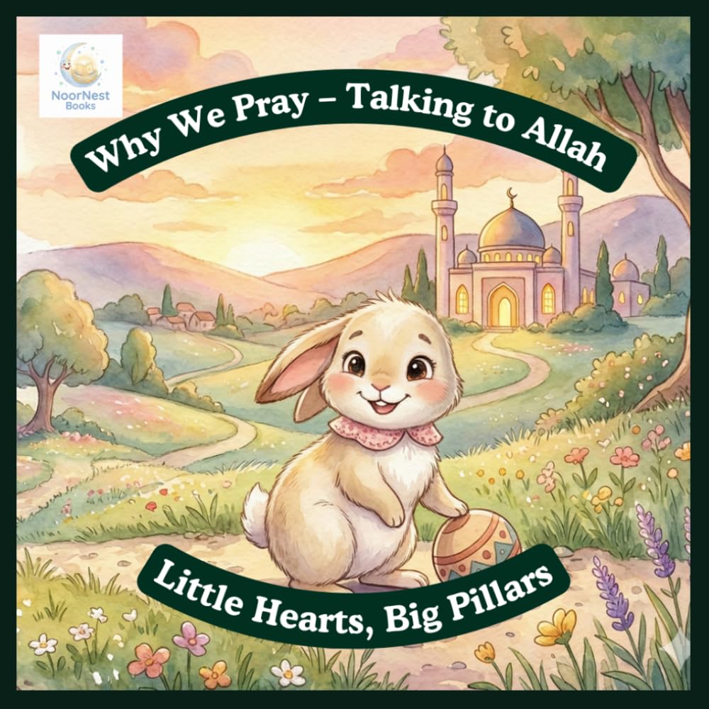 Why We Pray – Talking to Allah (Little Hearts, Big Pillars)